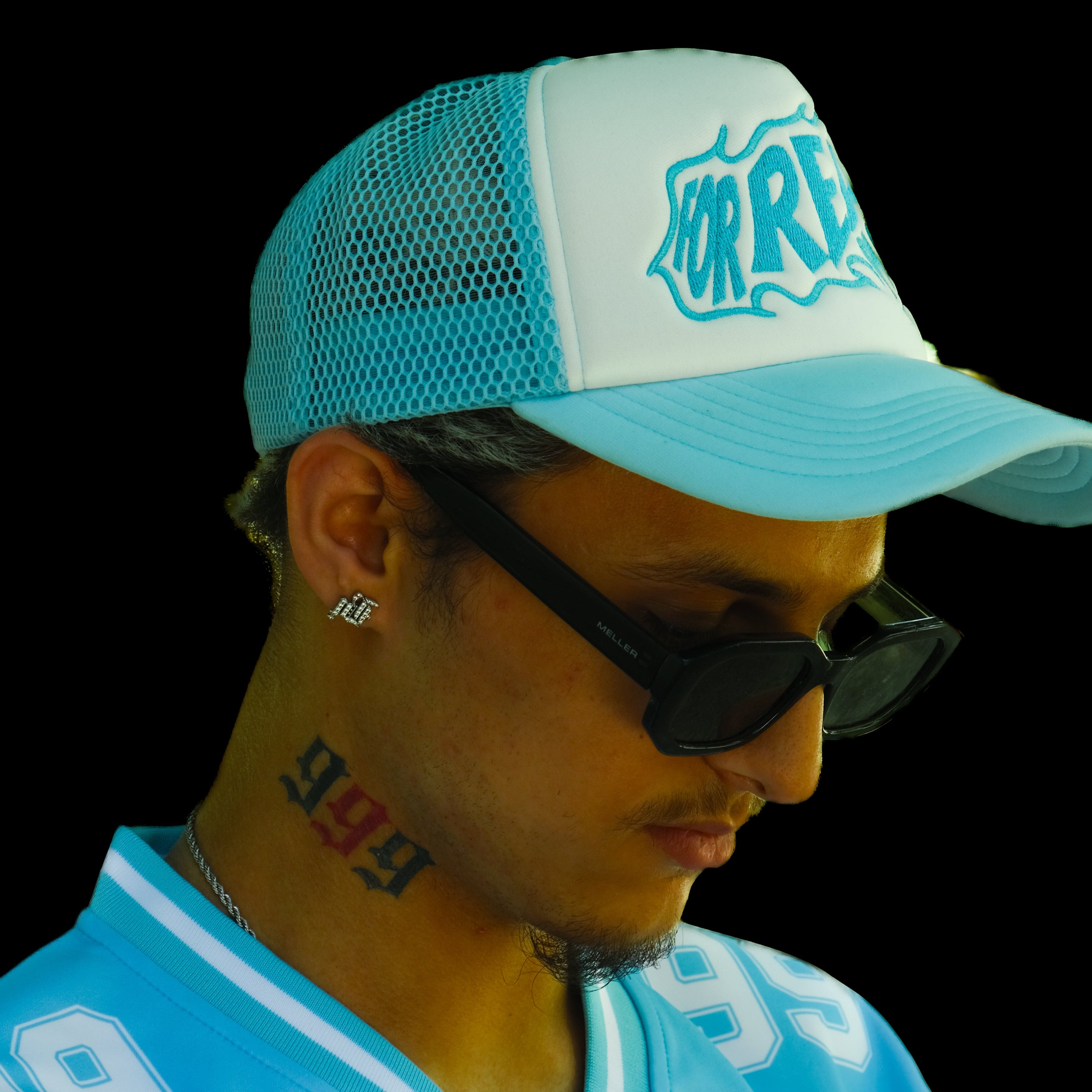 CAP FRP BLEU