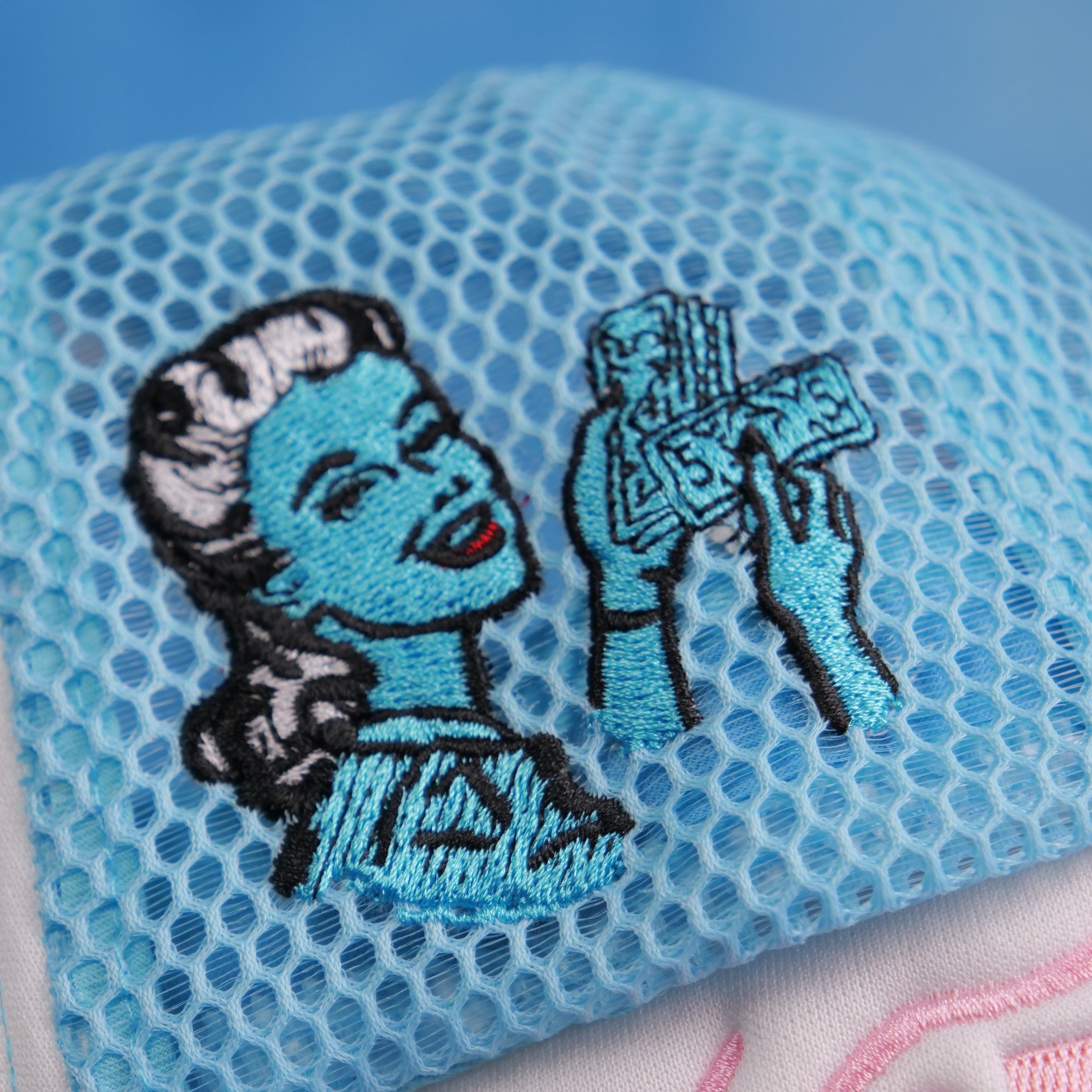 CAP FRP BLEU
