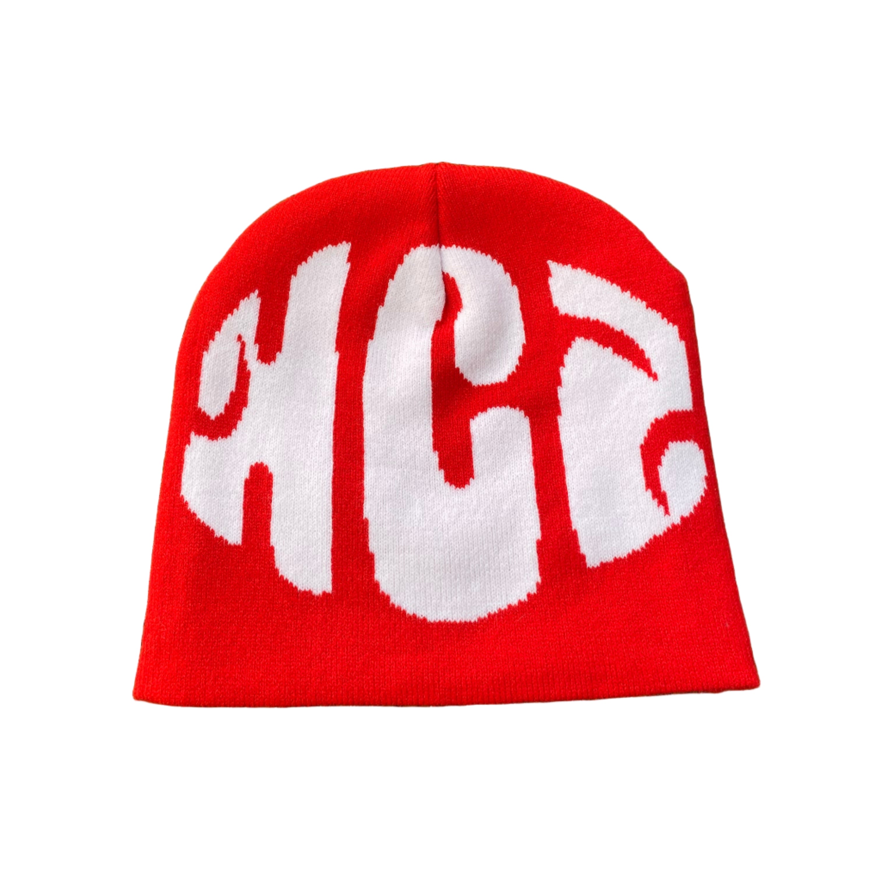 SIGNATURE RED BEANIE