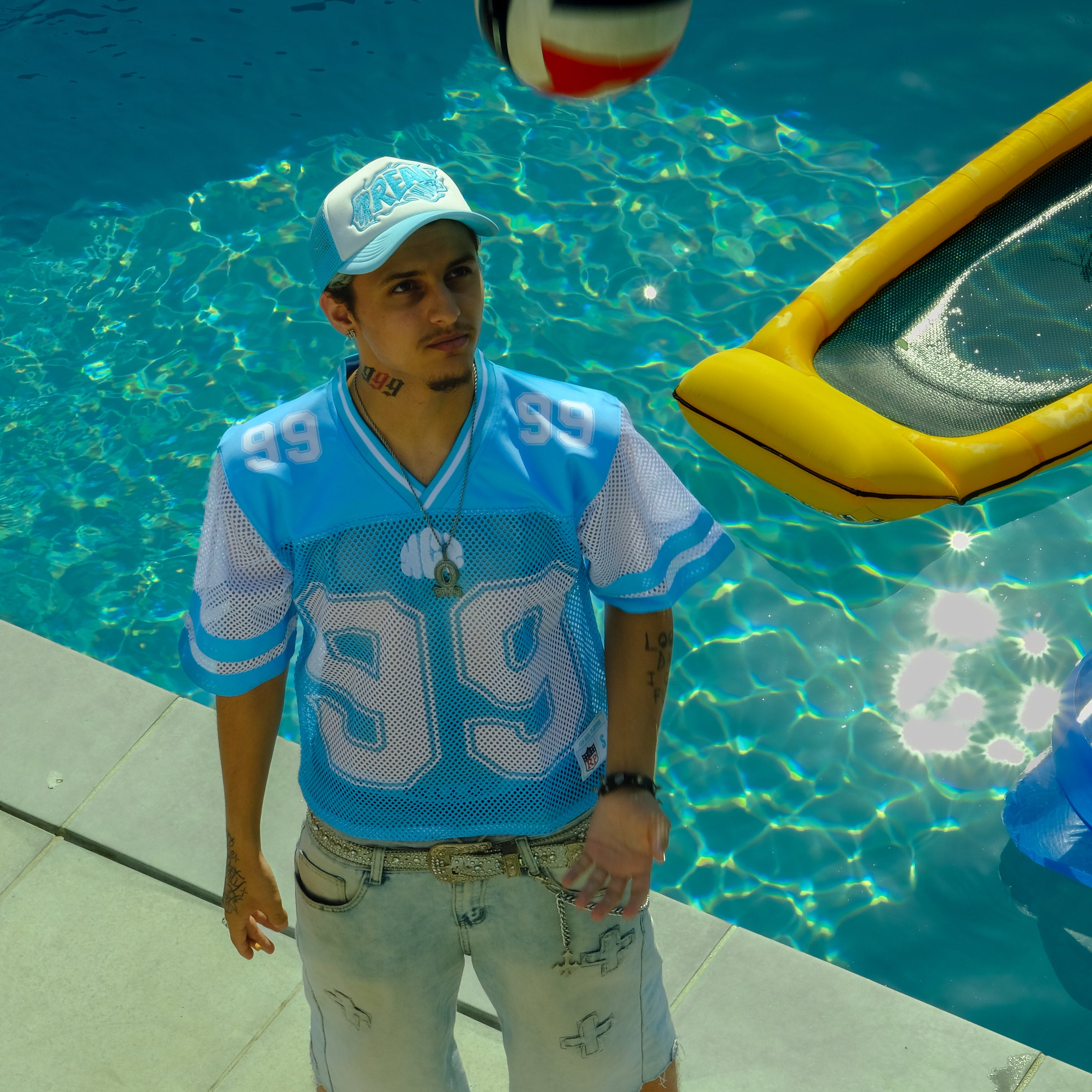 JERSEY FRP BLEU